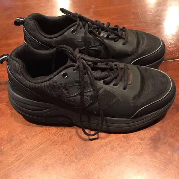 Gdefy Gravity Defyer Black Work Walking Comfort Shoes TB9025MMB-W Size 10.5 - Picture 3 of 11